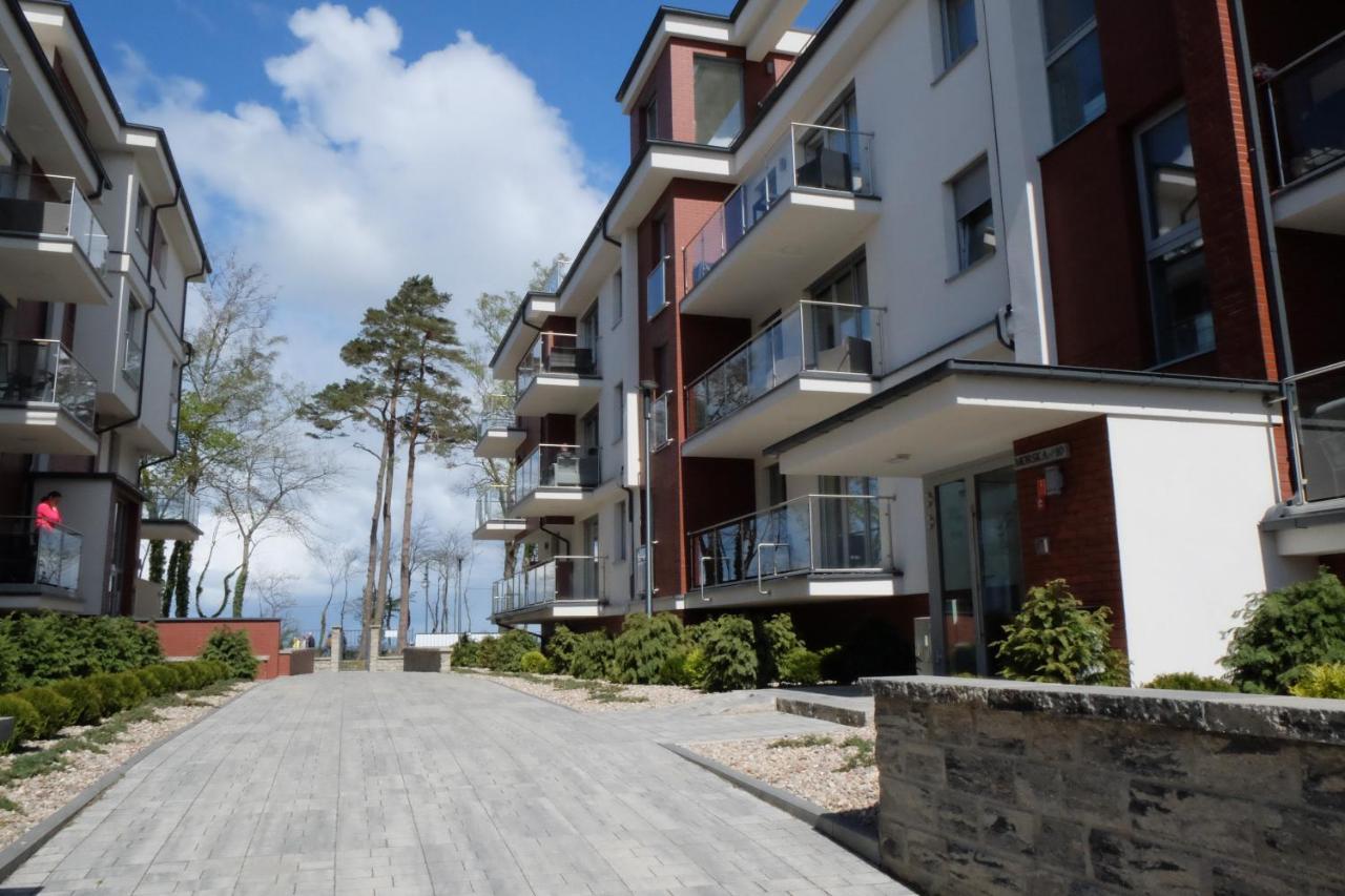 Apartament Z Basenem "Przy Morzu" เรวัล ภายนอก รูปภาพ
