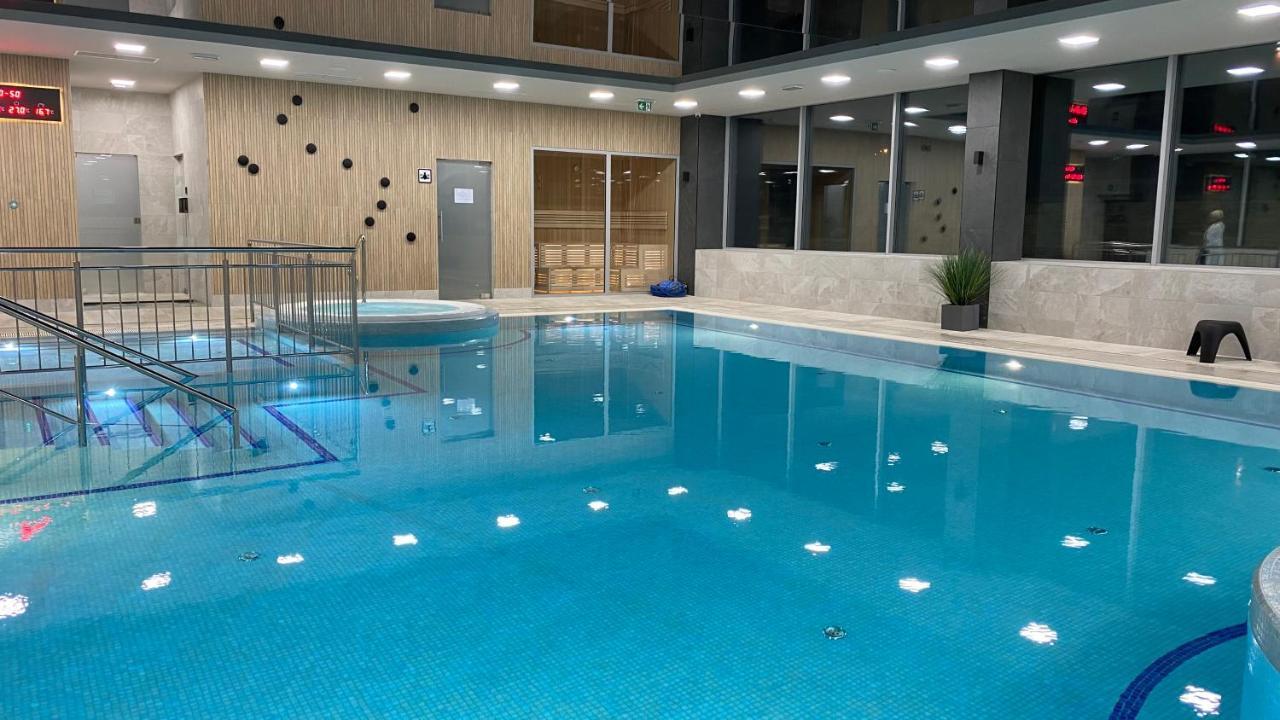 Apartament Z Basenem "Przy Morzu" เรวัล ภายนอก รูปภาพ