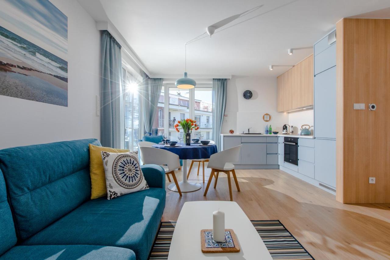 Apartament Z Basenem "Przy Morzu" เรวัล ภายนอก รูปภาพ