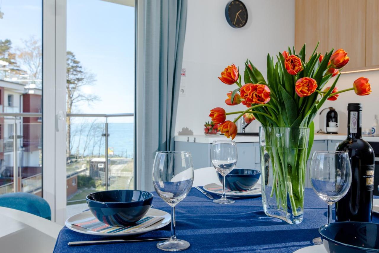 Apartament Z Basenem "Przy Morzu" เรวัล ภายนอก รูปภาพ