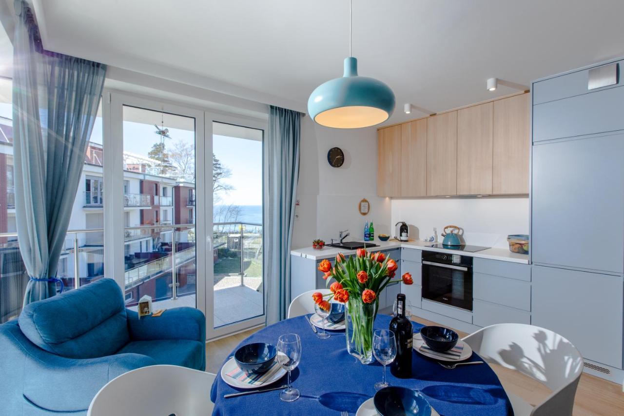 Apartament Z Basenem "Przy Morzu" เรวัล ภายนอก รูปภาพ
