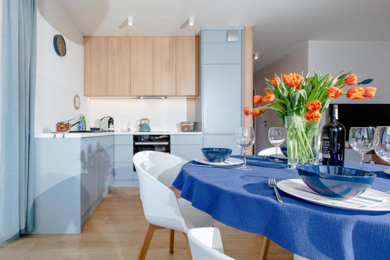 Apartament Z Basenem "Przy Morzu" เรวัล ภายนอก รูปภาพ