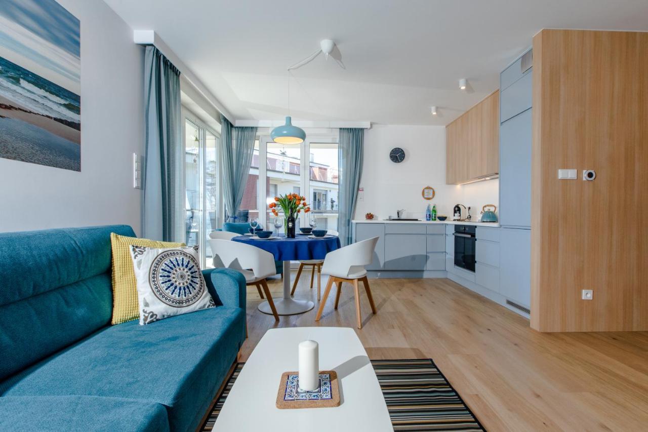 Apartament Z Basenem "Przy Morzu" เรวัล ภายนอก รูปภาพ