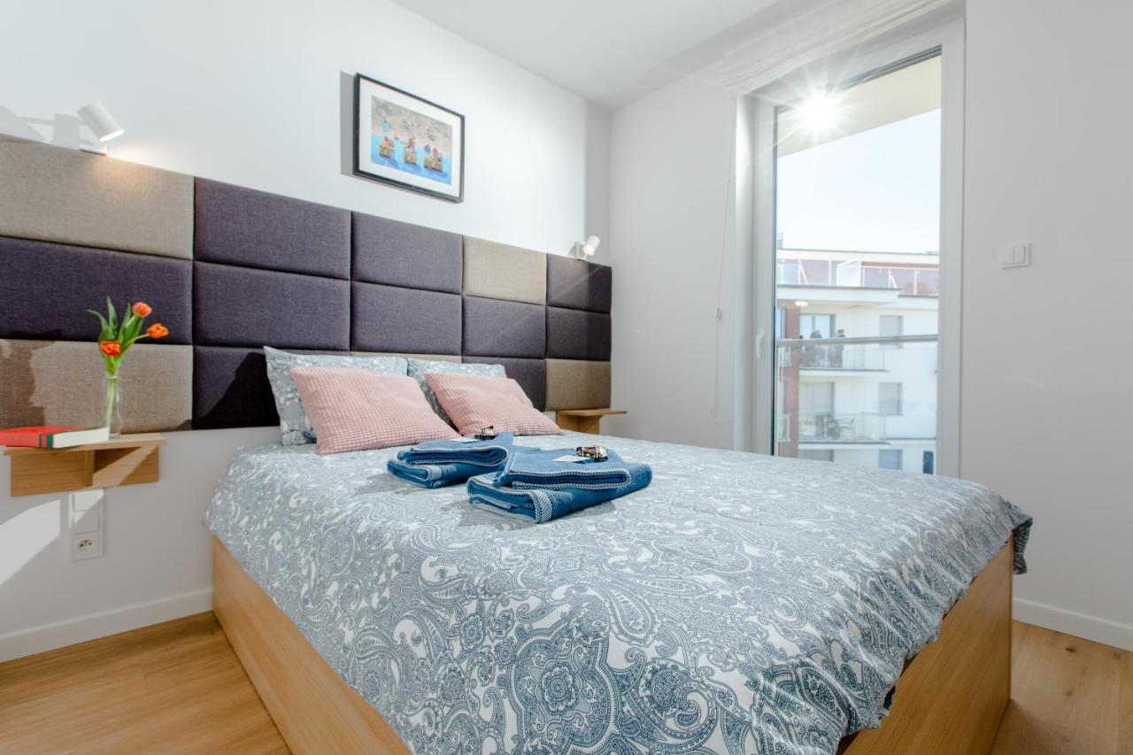 Apartament Z Basenem "Przy Morzu" เรวัล ภายนอก รูปภาพ