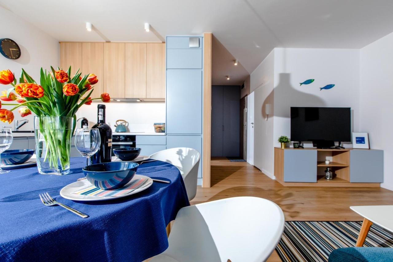 Apartament Z Basenem "Przy Morzu" เรวัล ภายนอก รูปภาพ