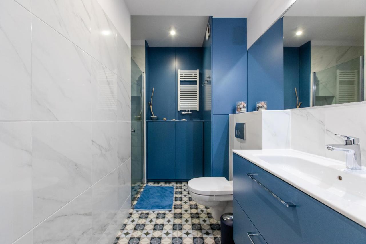 Apartament Z Basenem "Przy Morzu" เรวัล ภายนอก รูปภาพ