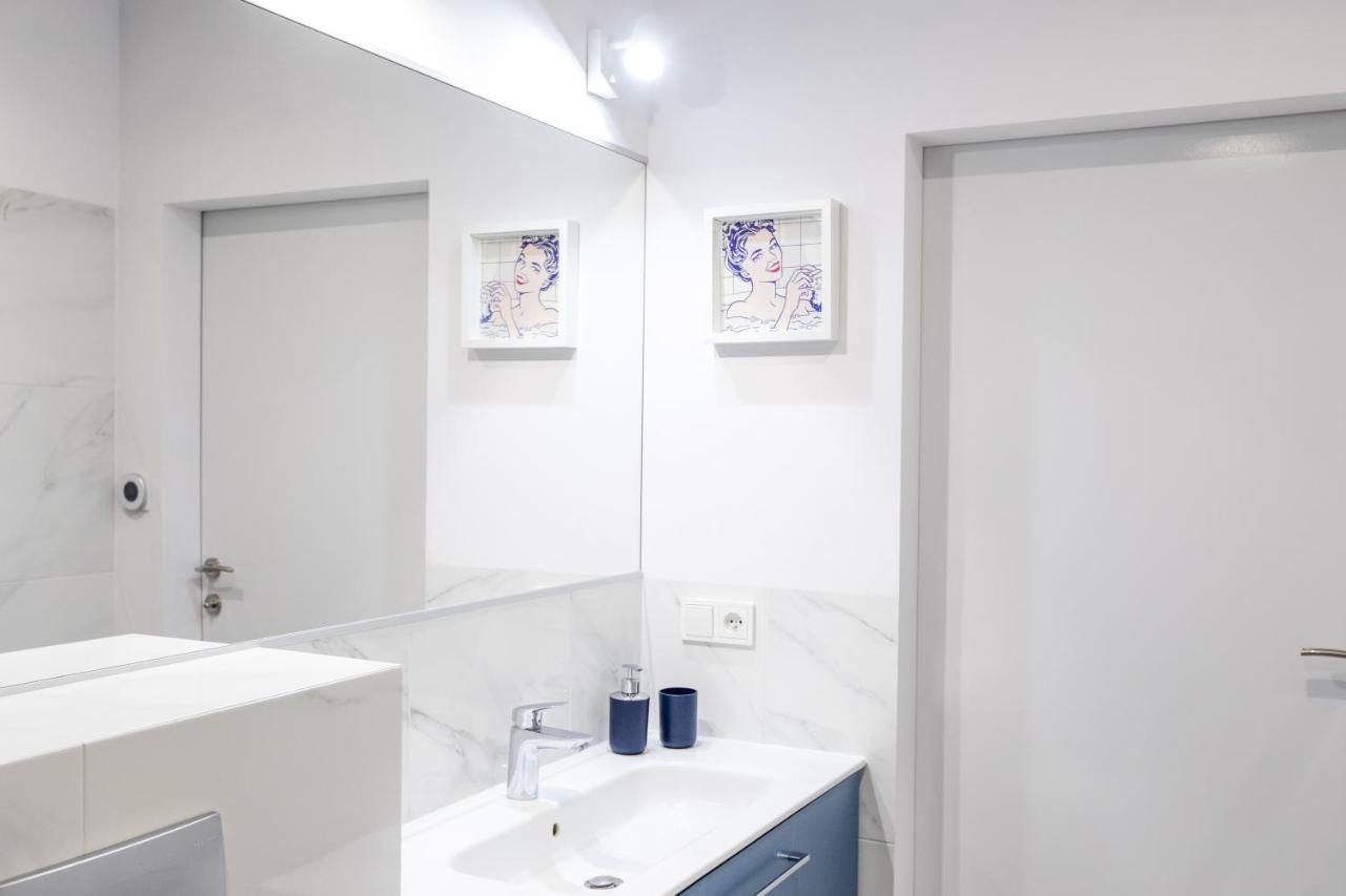Apartament Z Basenem "Przy Morzu" เรวัล ภายนอก รูปภาพ