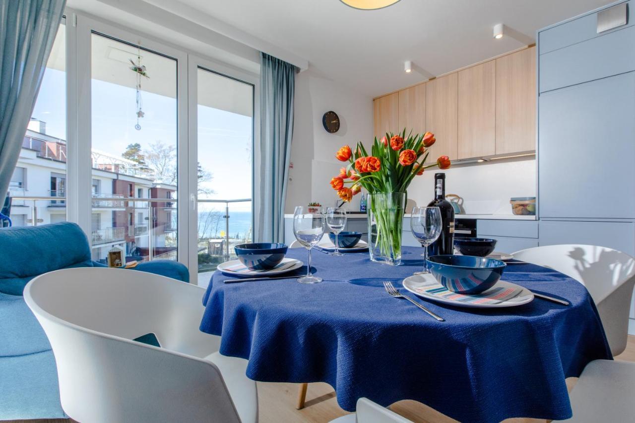 Apartament Z Basenem "Przy Morzu" เรวัล ภายนอก รูปภาพ